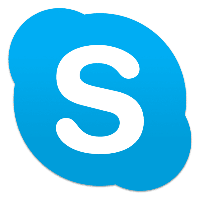 why does skype logo have arrows on it