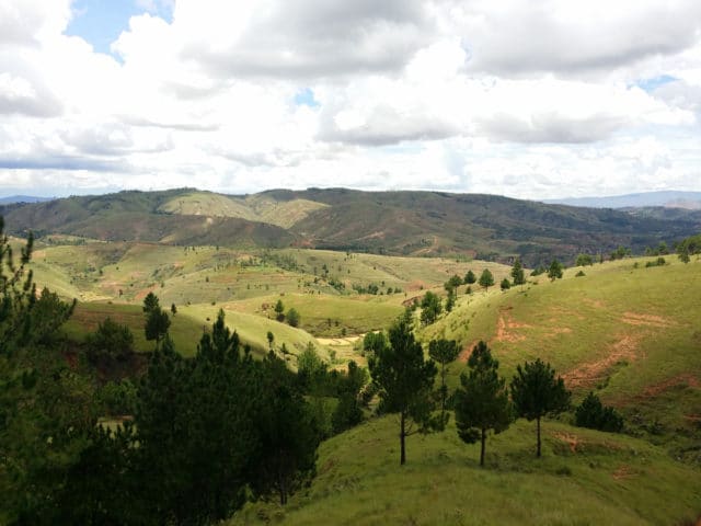 Un petit aperçu des beaux paysages que vous rencontrerez sur la RN1 en allant à Ambatomirahavavy