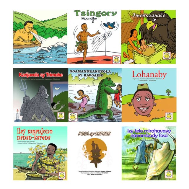 Boky Namako, des petits livres de contes pour enfants à 1 500 Ariary
