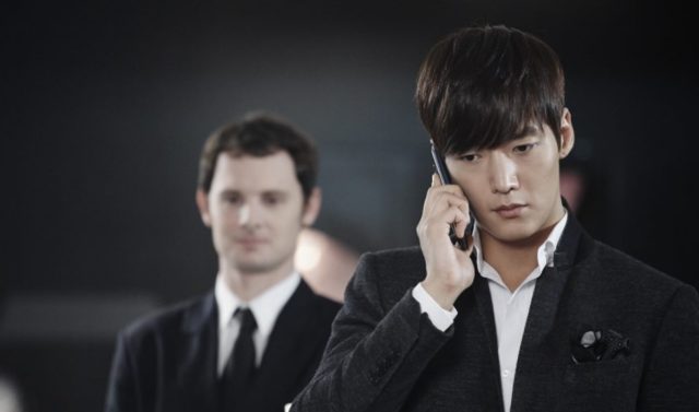 Le boss qui règle l'affaire, "The Heirs" (2013), Choi Jin Hyuk