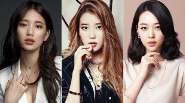 Les plus talentueuses idoles-actrices selon moi :) de gauche à droite : Bae Suzy (Miss A), IU ( Lee Ji Eun) et Choi Sully (Choi Jin Ri) des F(x)