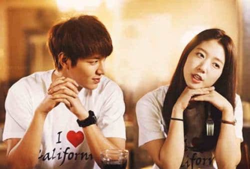 Le célèbre drama "The Heirs" (2013) avec Lee Min Ho et Park Shin Hye