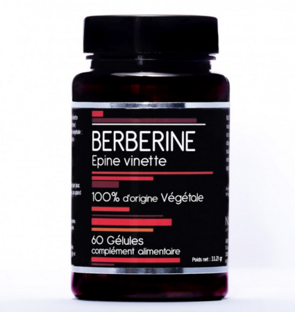 La berbérine en complément alimentaire