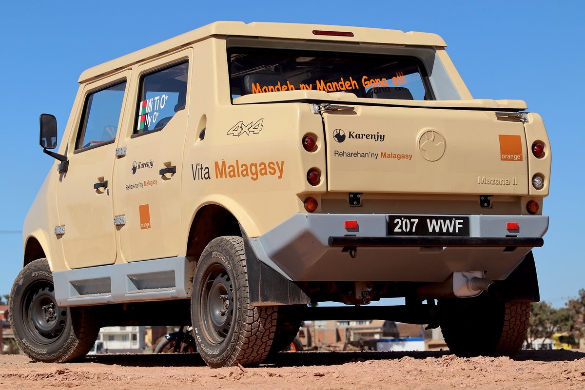 La Karenjy, une voiture Vita Malagasy