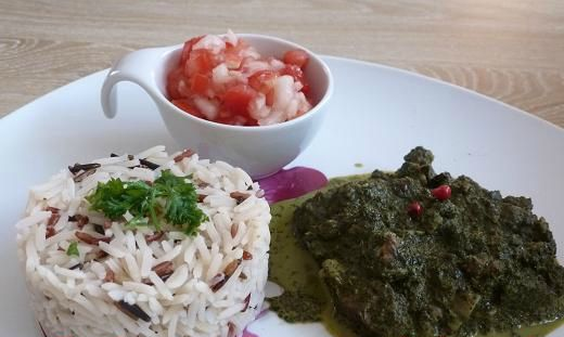 Une revisite du ravitoto, un plat typiquement malagasy
