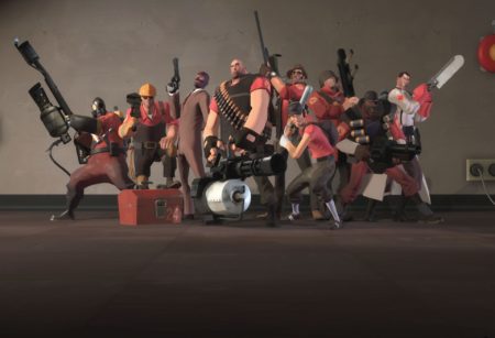 Team Fortress 2 : un jeu vidéo de tir à la première personne fondé sur le jeu d'équipe