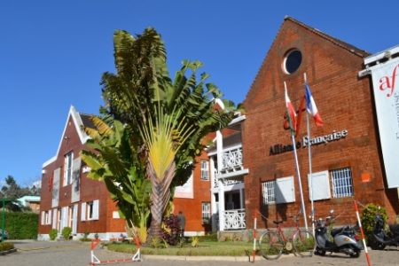 L'Alliance Française de Tananarive à Andavamamba.