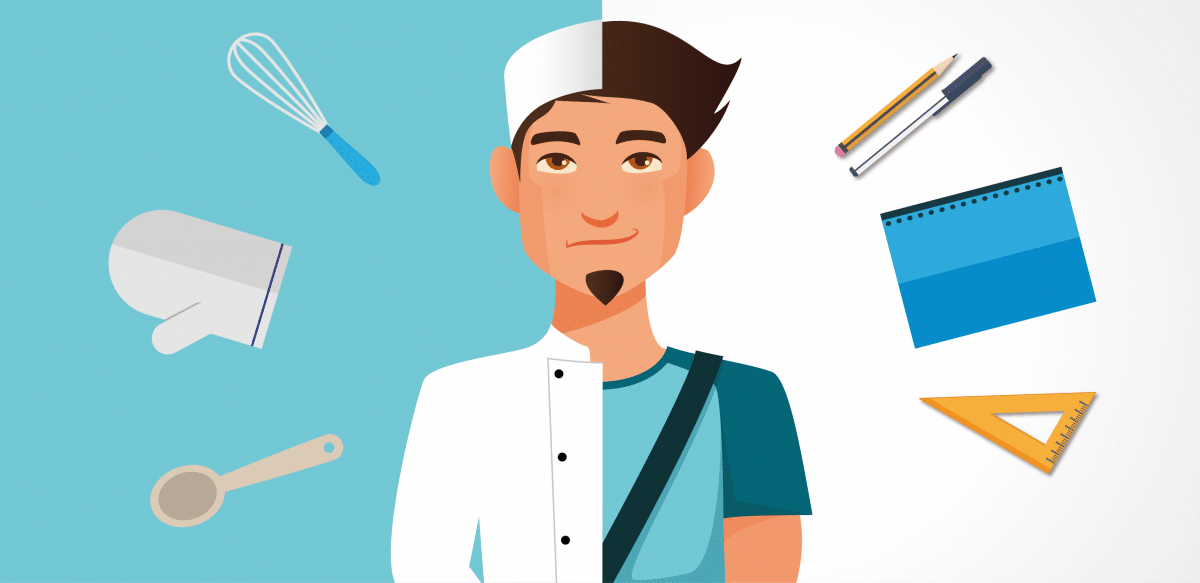 Étudier et travailler en même temps, que demander de plus quand on est étudiant!