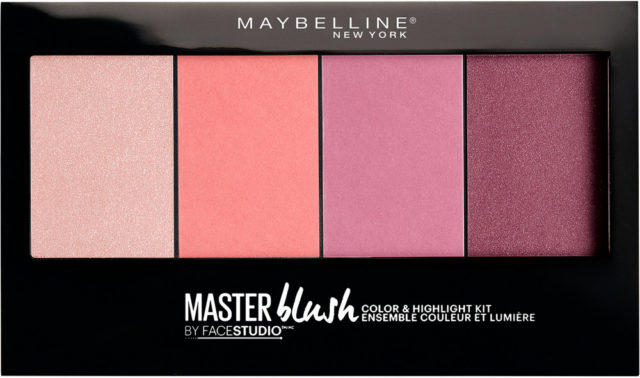 La palette Master Blush pour les pommettes