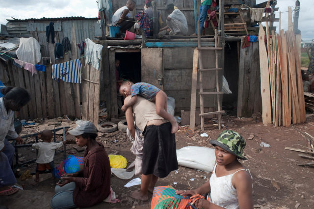 La misère dans la ville d’Antananarivo, un phénomène courant et malheureusement habituel