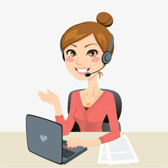 Aider les clients, toujours avec le sourire
