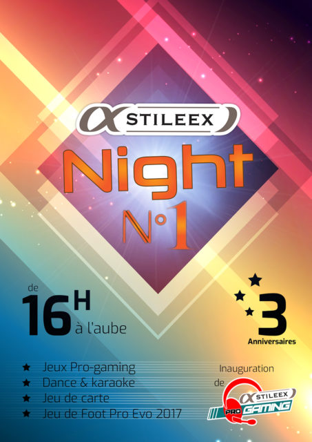 La première session de frags de Stileex Pro Gaming a eu lieu le 16 novembre dernier