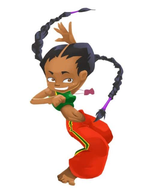 La reine de la zumba, ce sera moi !!!
