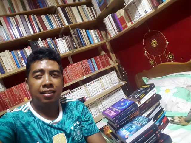 Ankoay et les livres, une grande histoire d'amour
