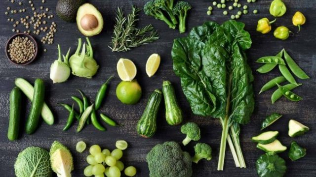 Mangez le maximum de légumes verts !