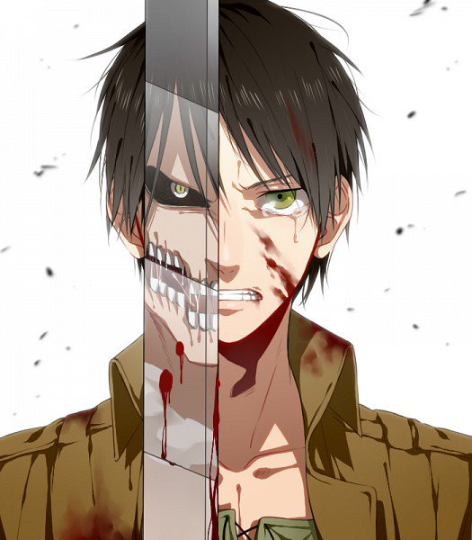 Je vais exterminer tous ces titans jusqu'au dernier !