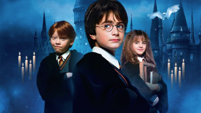 Rupert Grint, Daniel Radcliffe et Emma Watson, les interprètes des rôles principaux de la saga au cinéma