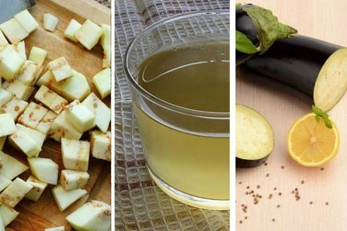 Le jus d'aubergine : dégueulasse mais efficace !