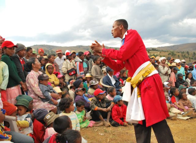 Le kabary, cet art indissociable du paysage malgache