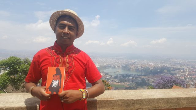 Lors du GTB Tour au Rova de Manjakamiadana