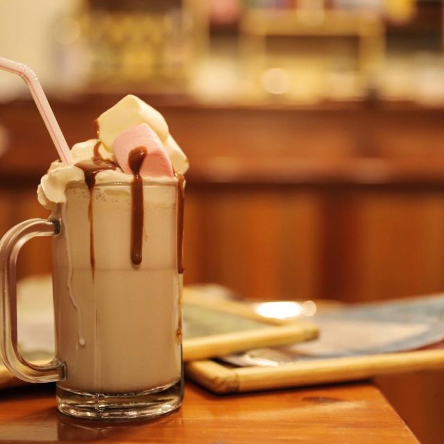 Un milkshake made in Art'Home