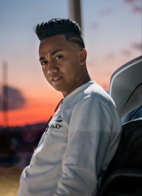Nate Tex, comédien-chanteur malgache