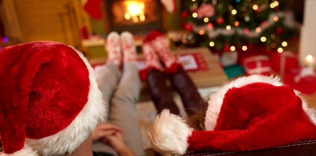Rien de mieux que de passer Noël en famille