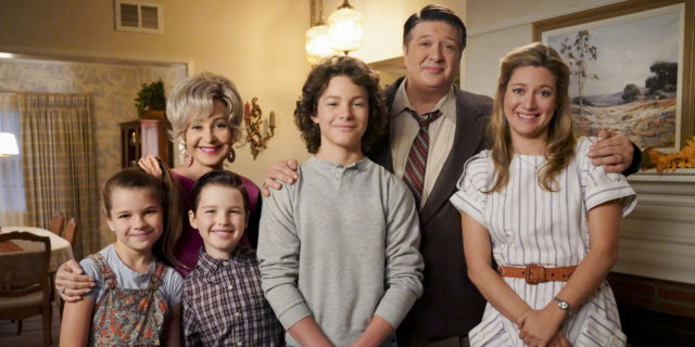 Les membres de la famille Cooper