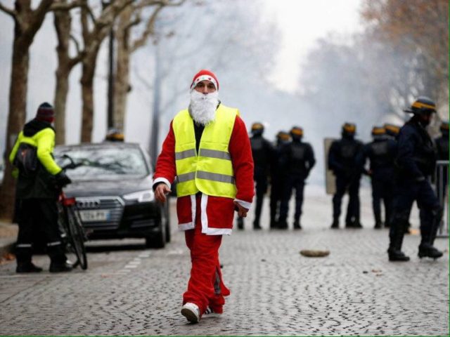 À trois jours de Noël, les manifestations ont continué un peu partout en France