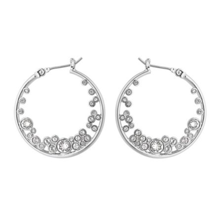 Boucles d'oreilles Adore en Métal et Cristal