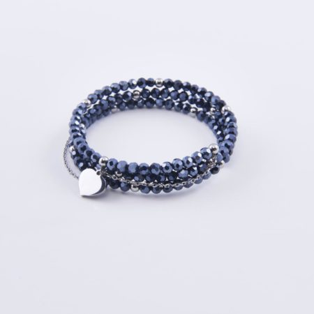 Le catalogue 2019 est déjà en ligne : vous y trouverez ce bracelet acier cristal de couleurs, à 39 €