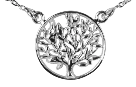 Ce pendentif en argent sterling Arbre de vie est soldé à 4,77 €
