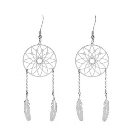 Ces boucles d'oreilles sont l'expression de la fantaisie de haute qualité
