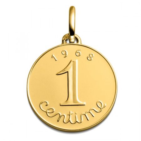 Le pendentif 1 centime de franc à 395 € :)