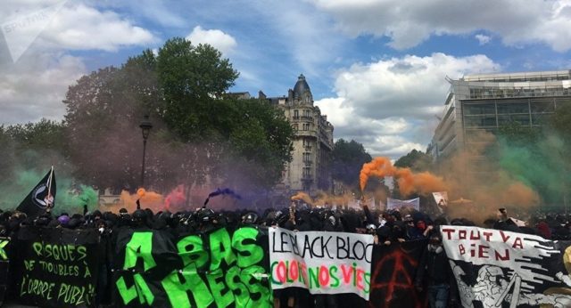 Dans certains cas, la présence du black bloc est vivement souhaitée…