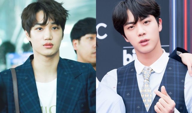 La guerre des visuels : Kai vs Jin