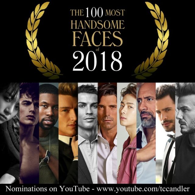 TC Candler 2018 : Le classement des 100 plus beaux visages de 2018