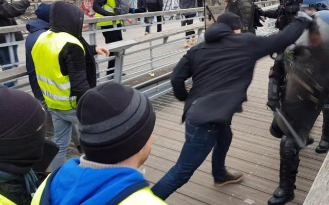 La vidéo du « boxeur » a fait le buzz sur internet