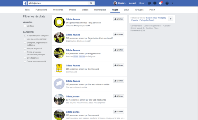 Le mouvement a débuté sur les réseaux sociaux