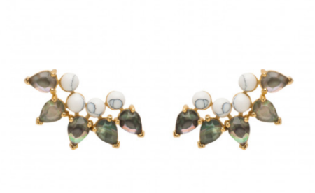 Boucles d'oreilles "Grand Pacific" en argent à 116,10 € seulement !