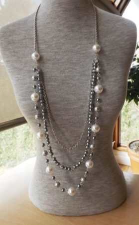 Le collier opéra a été popularisé par Coco Chanel