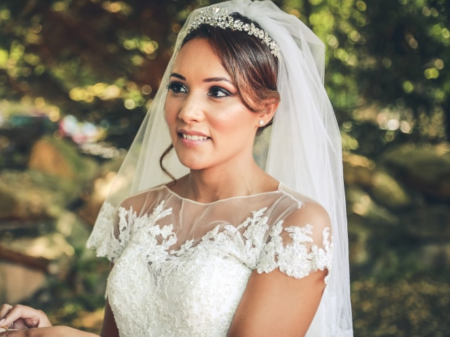 Que serait une mariée sans diadème ?