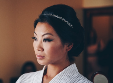 Soyez la plus belle à votre mariage grâce aux serre-têtes