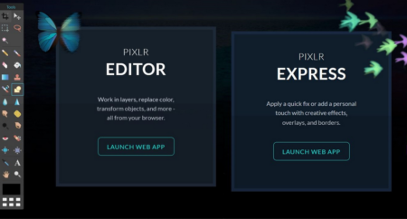 Les fonctionnalités de Pixlr Editor et de Pixlr Express sont complètes et en font un logiciel de montage photo performant