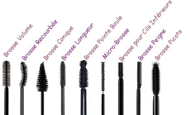 Et pour les brosses de maquillage, il faut dire que le choix est large !