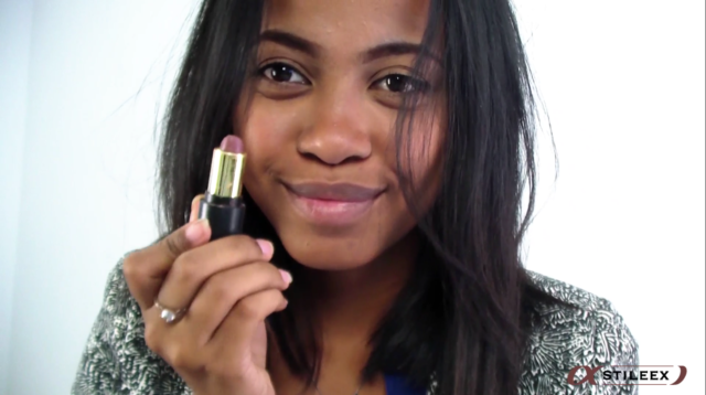 N'oubliez pas de parfaire votre maquillage rapide avec votre rouge à lèvres