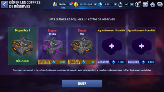 Des coffres über rares en invasion des boss ! « Praise RGNesus ! » comme dirait l'autre
