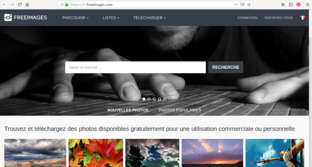 Trouvez sans peine vos images grâce aux 26 catégories de stock photos sur Freeimages !