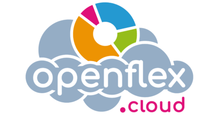 Logo gratuito de Openflex CRM