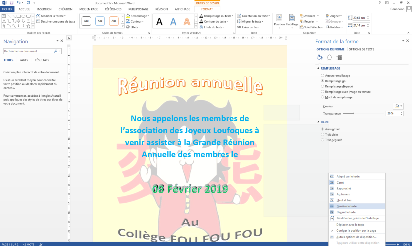 Create A Superb Poster In Word In Only 3 Steps